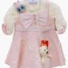 Pink Baby Girl Party Dress