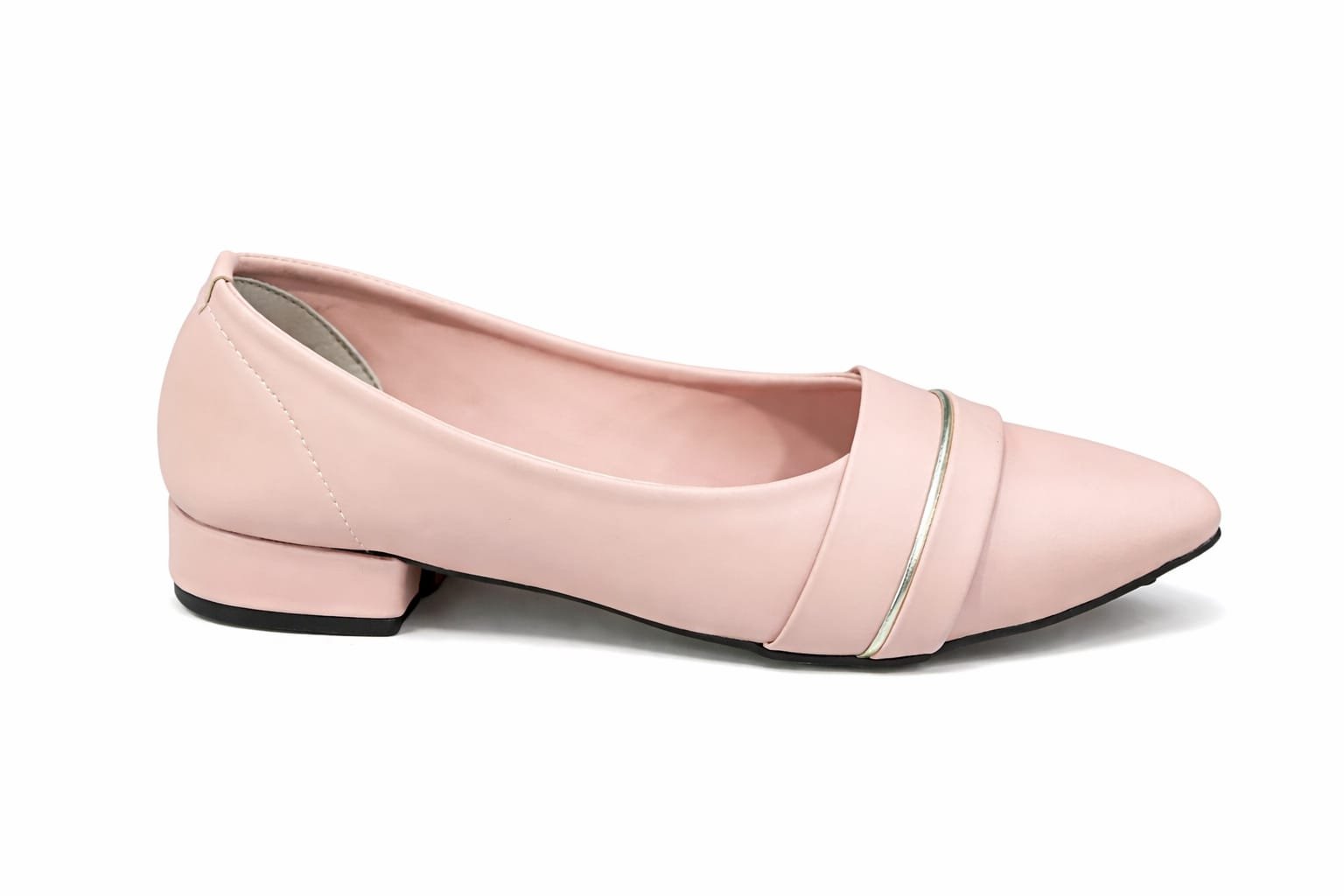 Grace Line Pink Pumps