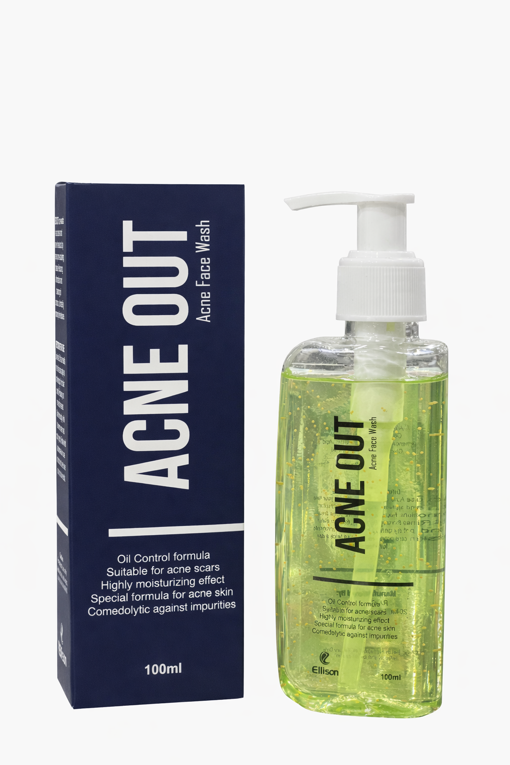 ClearGlow Acne Control Face Wash